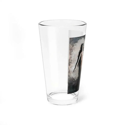 Moon of Delight (Pt. 1-1), McCall's, August 1930 (Magazine Illustration) Pint Glass 16oz - Go Mug Yourself