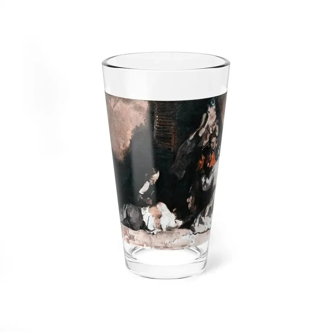 Moon of Delight (Pt. 1-2), McCall's, August 1930 (Magazine Illustration) Pint Glass 16oz 16oz - Go Mug Yourself