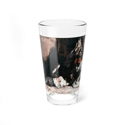 Moon of Delight (Pt. 1-2), McCall's, August 1930 (Magazine Illustration) Pint Glass 16oz 16oz - Go Mug Yourself