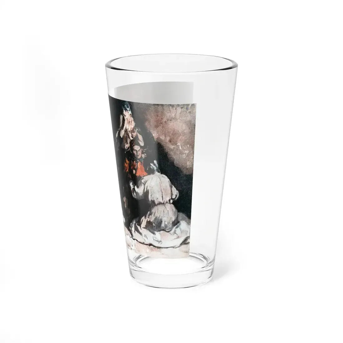 Moon of Delight (Pt. 1-2), McCall's, August 1930 (Magazine Illustration) Pint Glass 16oz - Go Mug Yourself