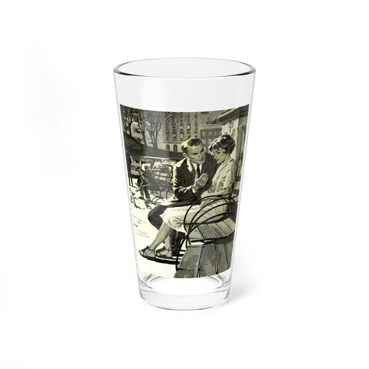 Moon Pilot, Saturday Evening Post, March 26, 1960 (Magazine Illustration) Pint Glass 16oz-16oz-Go Mug Yourself