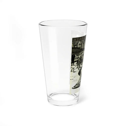 Moon Pilot, Saturday Evening Post, March 26, 1960 (Magazine Illustration) Pint Glass 16oz-Go Mug Yourself