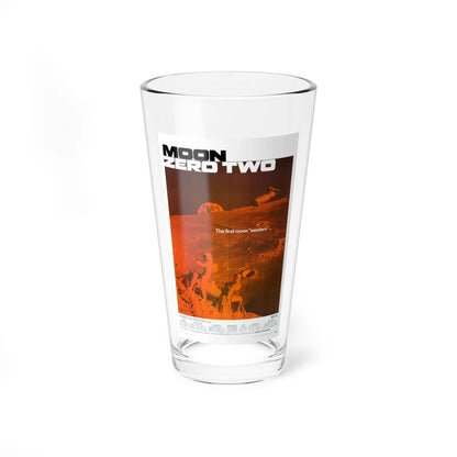 MOON ZERO TWO 1969 Movie Poster - Pint Glass 16oz-16oz-Go Mug Yourself