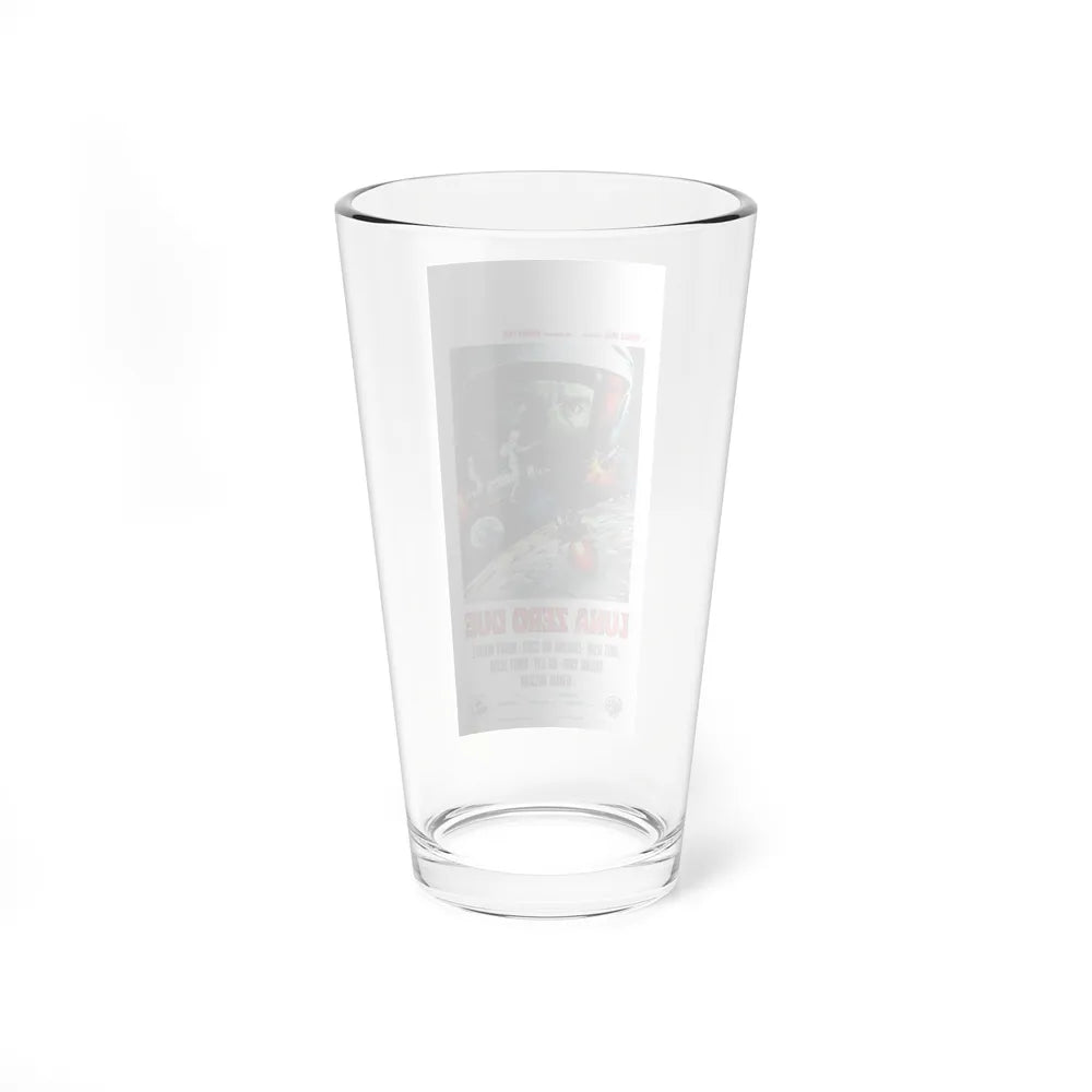 MOON ZERO TWO (ITALIAN) 1969 Movie Poster - Pint Glass 16oz-Go Mug Yourself