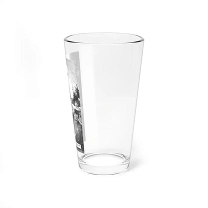 Mooney's In A Jam, Blue Book Magazine, February 1941 (Magazine Illustration) Pint Glass 16oz - Go Mug Yourself