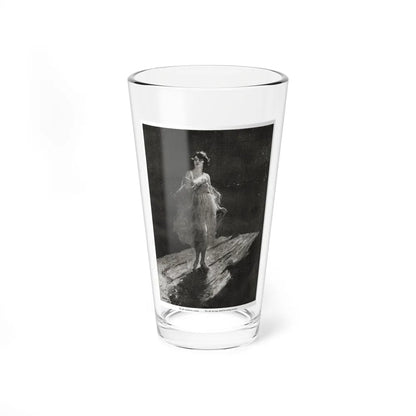 Moonlight, Redbook magazine, October 1921 (Magazine Illustration) Pint Glass 16oz-16oz-Go Mug Yourself