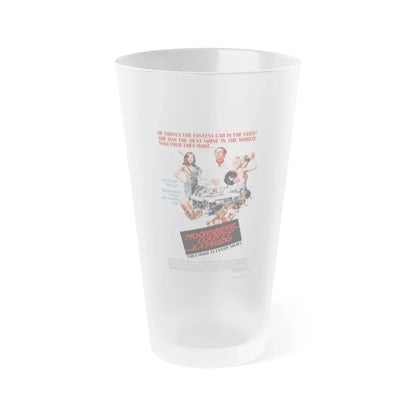 MOONSHINE COUNTY EXPRESS 1977 Movie Poster - Frosted Pint Glass 16oz 16oz Frosted - Go Mug Yourself