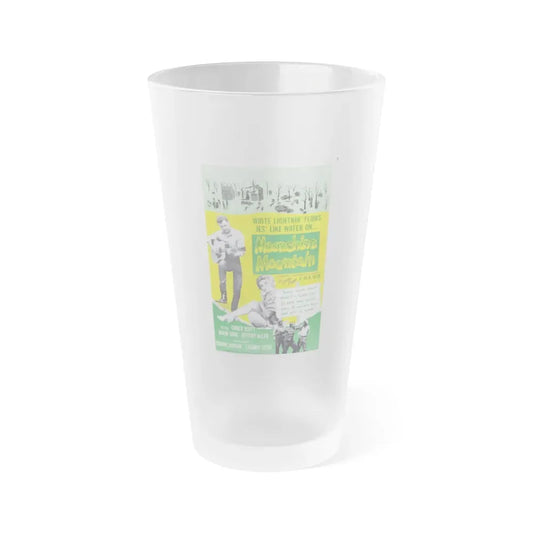 MOONSHINE MOUNTAIN 1964 Movie Poster - Frosted Pint Glass 16oz Default Title - Go Mug Yourself