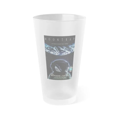 MOONTRAP 1989 Movie Poster - Frosted Pint Glass 16oz Default Title - Go Mug Yourself