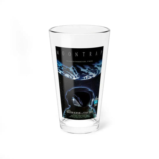 MOONTRAP 1989 Movie Poster - Pint Glass 16oz 16oz - Go Mug Yourself