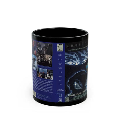MOONTRAP (VHS COVER) - Black Coffee Mug 11oz - Go Mug Yourself