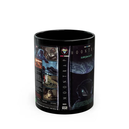 MOONTRAP VPS VIDEO (VHS COVER) - Black Coffee Mug 11oz - Go Mug Yourself
