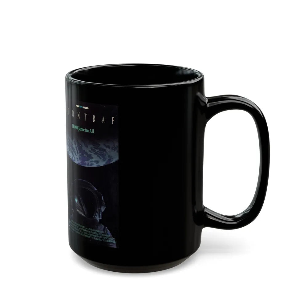 MOONTRAP VPS VIDEO (VHS COVER) - Black Coffee Mug-Go Mug Yourself