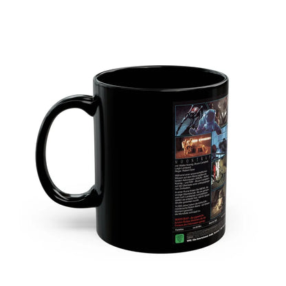 MOONTRAP VPS VIDEO (VHS COVER) - Black Coffee Mug-Go Mug Yourself