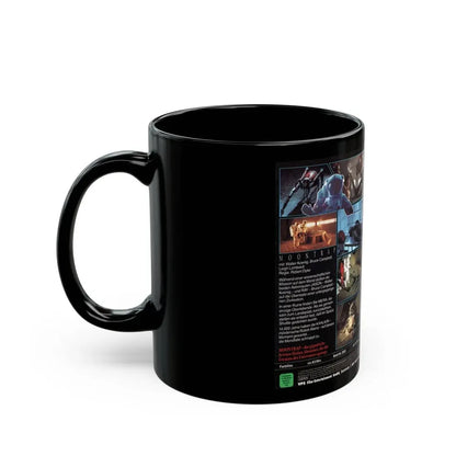 MOONTRAP VPS VIDEO (VHS COVER) - Black Coffee Mug - Go Mug Yourself