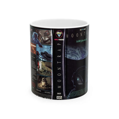 MOONTRAP VPS VIDEO (VHS COVER) - White Coffee Mug-11oz-Go Mug Yourself