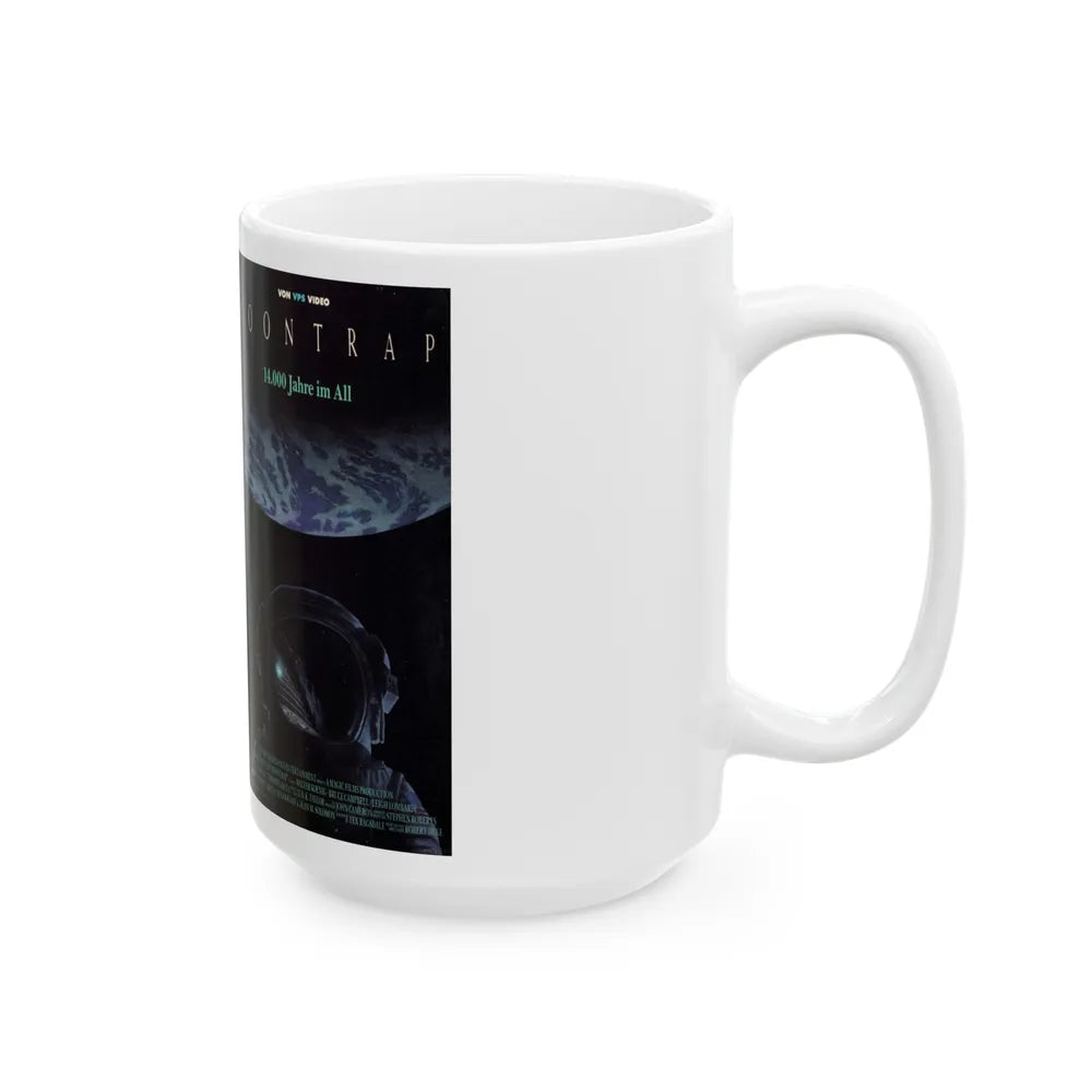 MOONTRAP VPS VIDEO (VHS COVER) - White Coffee Mug-Go Mug Yourself