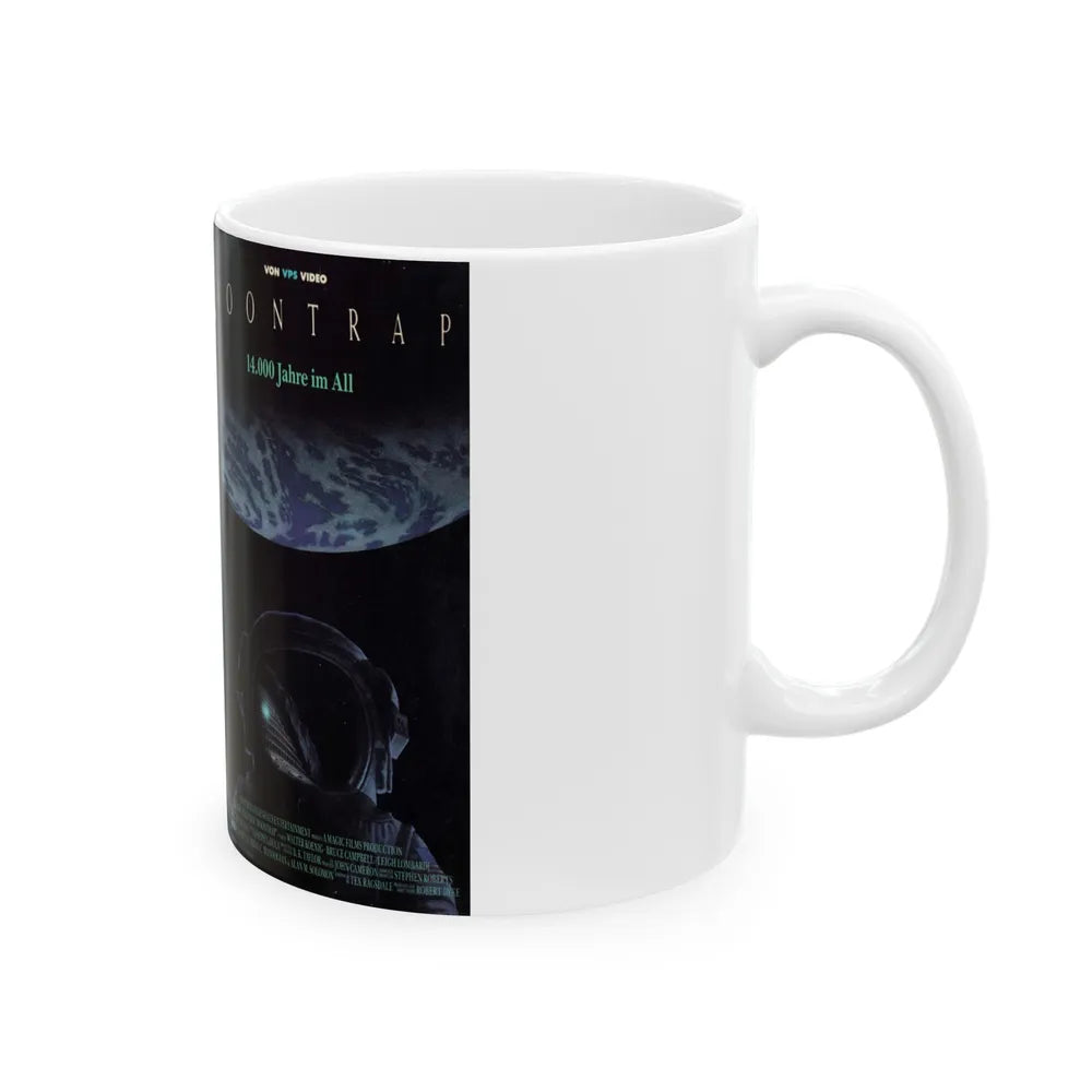 MOONTRAP VPS VIDEO (VHS COVER) - White Coffee Mug-Go Mug Yourself