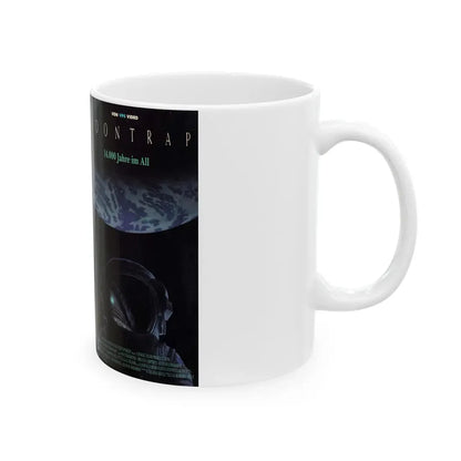 MOONTRAP VPS VIDEO (VHS COVER) - White Coffee Mug - Go Mug Yourself
