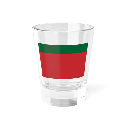 Moor Flag of Morocco 1666-1915 (Morocco) Shot Glass 1.5oz 1.5oz - Go Mug Yourself