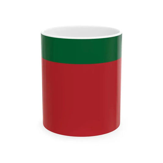 Moor Flag of Morocco 1666-1915 (Morocco) White Coffee Mug 11oz - Go Mug Yourself