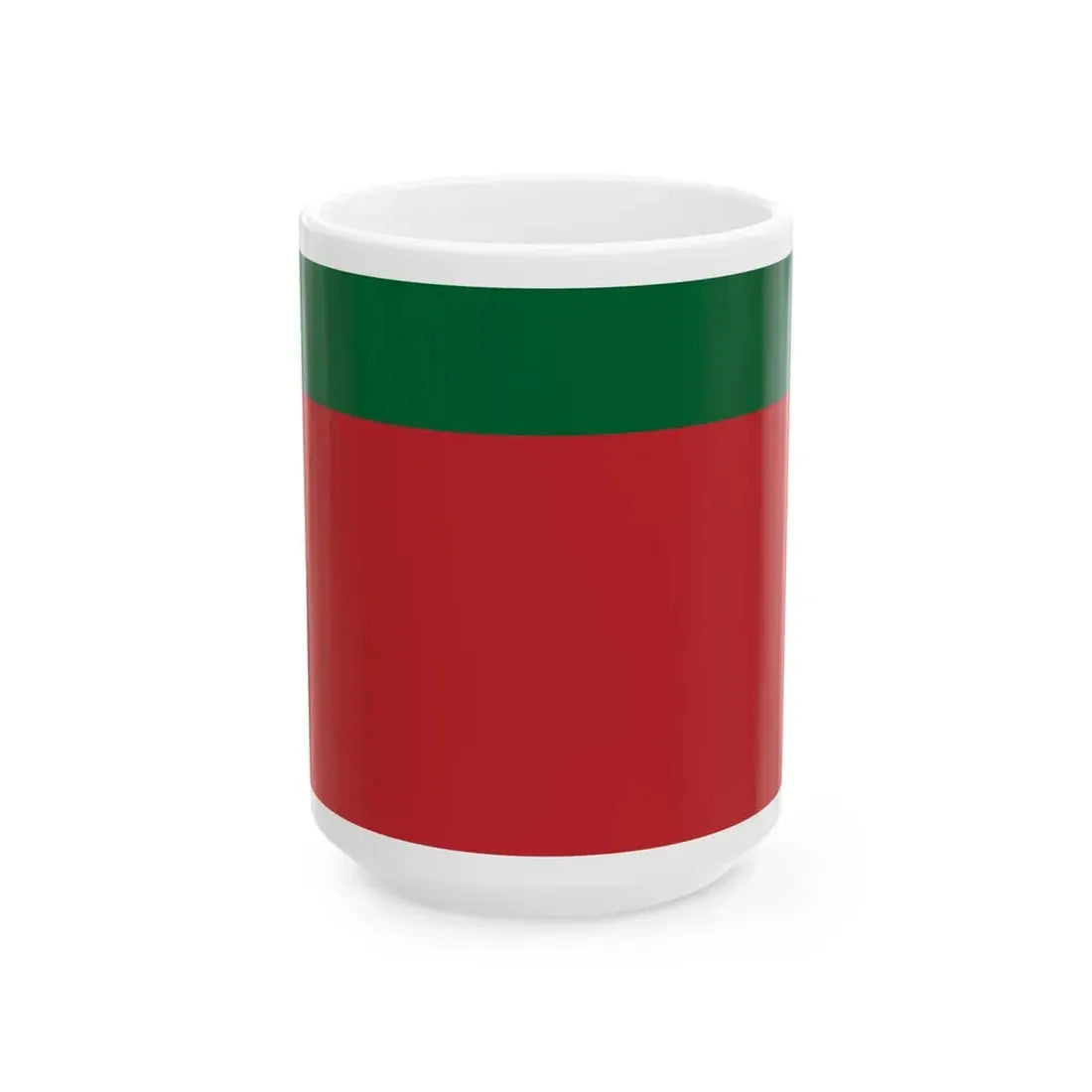 Moor Flag of Morocco 1666-1915 (Morocco) White Coffee Mug 15oz - Go Mug Yourself