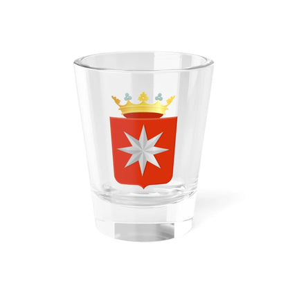 Moordrecht wapen (Netherlands) (Coat of Arms) Shot Glass 1.5oz 1.5oz - Go Mug Yourself