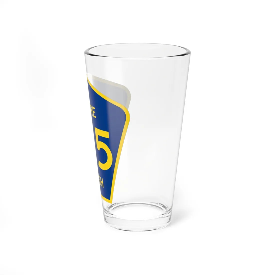 Moore Parish Route 915 LA (Louisiana) (Road Sign) Pint Glass 16oz - Go Mug Yourself