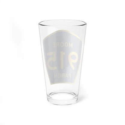 Moore Parish Route 915 LA (Louisiana) (Road Sign) Pint Glass 16oz - Go Mug Yourself