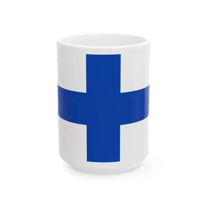 Moorslede Belgium (Belgium) White Coffee Mug 15oz - Go Mug Yourself