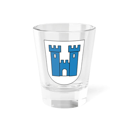 Moosburg coat of arms (Switzerland) (Coat of Arms) Shot Glass 1.5oz 1.5oz - Go Mug Yourself