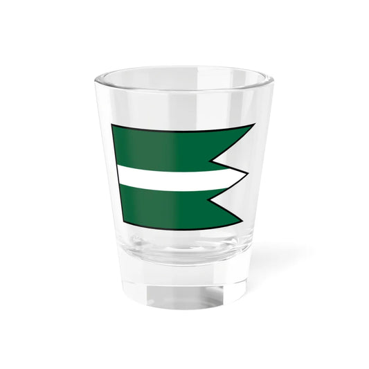 Moravany Nad Vahom Piestany Flag (Slovakia) Shot Glass 1.5oz 1.5oz - Go Mug Yourself