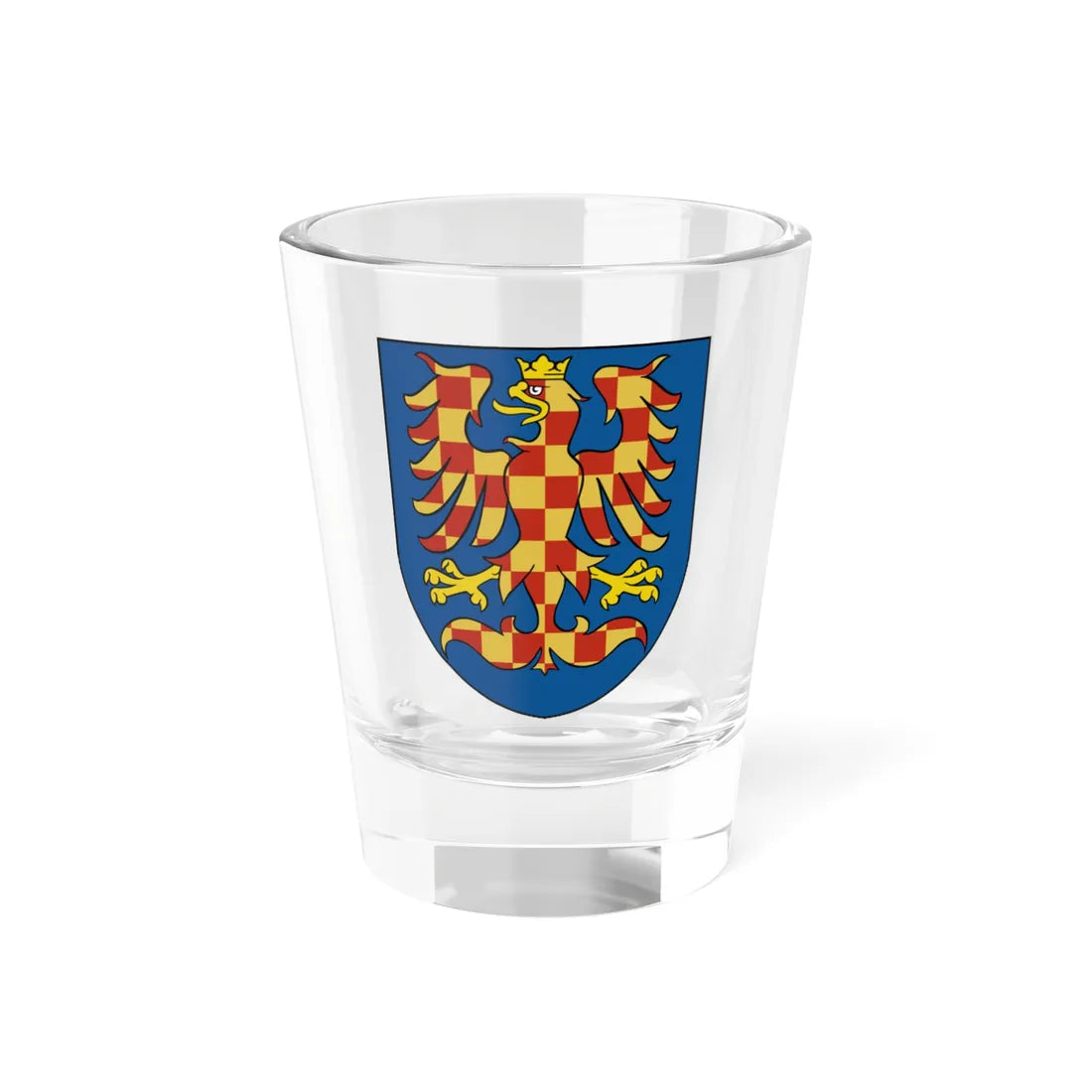 Moravia 2 (Czech Republic) (Coat of Arms) Shot Glass 1.5oz 1.5oz - Go Mug Yourself