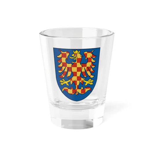 Moravia 2 (Czech Republic) (Coat of Arms) Shot Glass 1.5oz 1.5oz - Go Mug Yourself