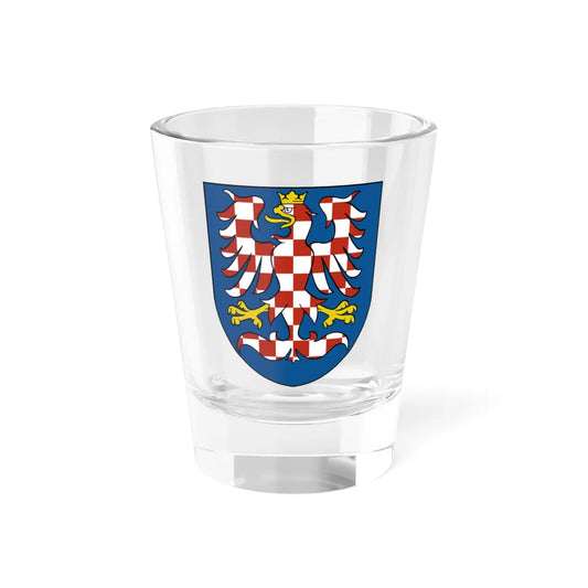 Moravia (Czech Republic) (Coat of Arms) Shot Glass 1.5oz 1.5oz - Go Mug Yourself