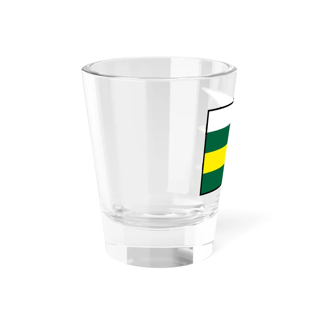 Moravsky Svaty Jan Senica Flag (Slovakia) Shot Glass 1.5oz - Go Mug Yourself