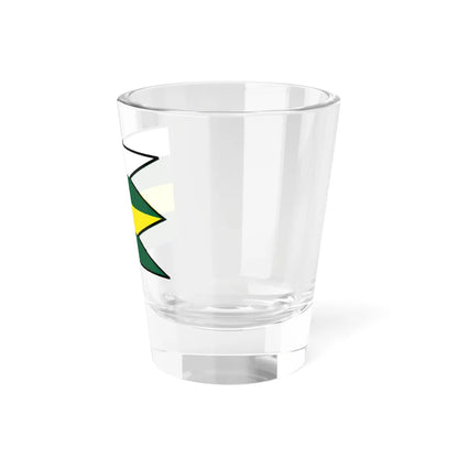Moravsky Svaty Jan Senica Flag (Slovakia) Shot Glass 1.5oz - Go Mug Yourself
