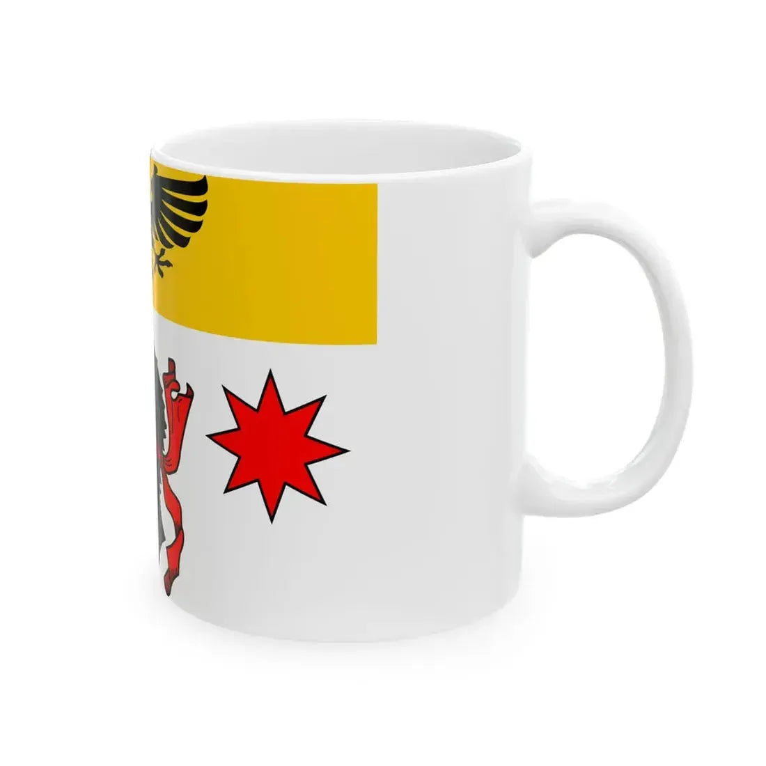 Morazzone-Bandiera (Italy) White Coffee Mug - Go Mug Yourself
