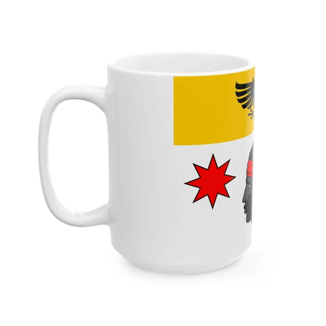 Morazzone-Bandiera (Italy) White Coffee Mug - Go Mug Yourself