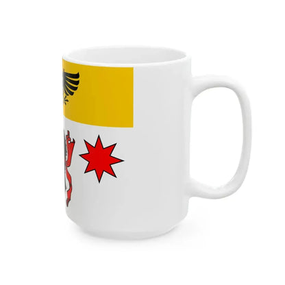 Morazzone-Bandiera (Italy) White Coffee Mug - Go Mug Yourself