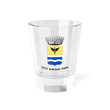Morciano di Romagna-Stemma (Italy) (Coat of Arms) Shot Glass 1.5oz 1.5oz - Go Mug Yourself