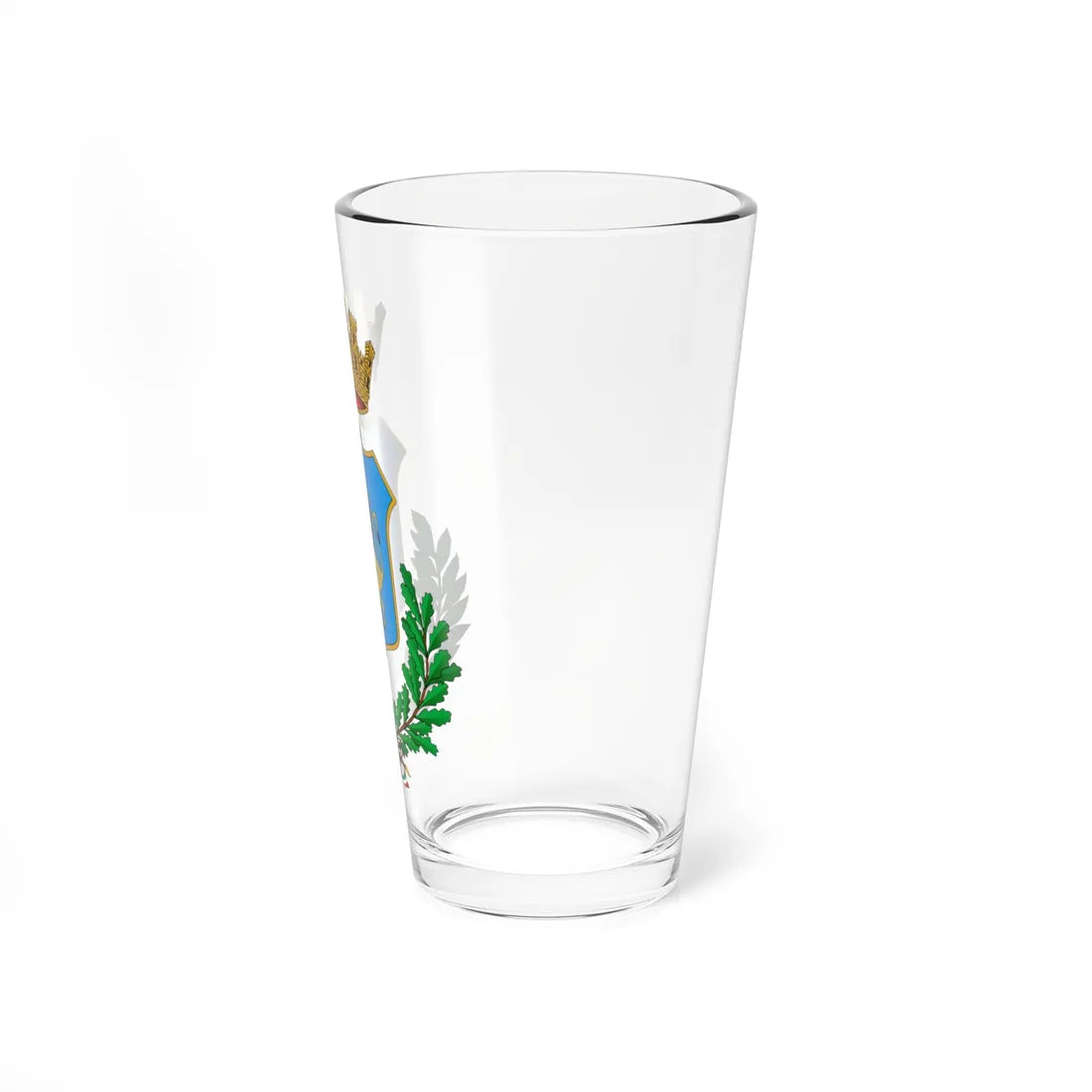 Morcone-Stemma (Italy) (Coat of Arms) Pint Glass 16oz - Go Mug Yourself