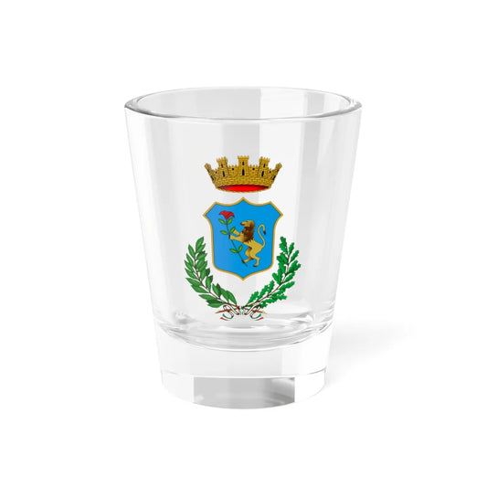 Morcone-Stemma (Italy) (Coat of Arms) Shot Glass 1.5oz 1.5oz - Go Mug Yourself