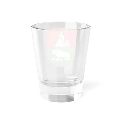 Morcote-coat of arms (Switzerland) (Coat of Arms) Shot Glass 1.5oz - Go Mug Yourself