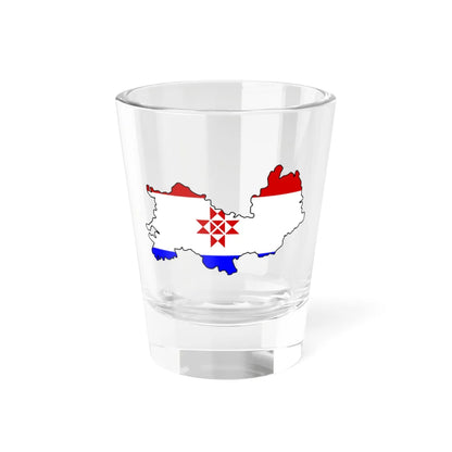 Mordov-geo-stub (Russia) Shot Glass 1.5oz 1.5oz - Go Mug Yourself