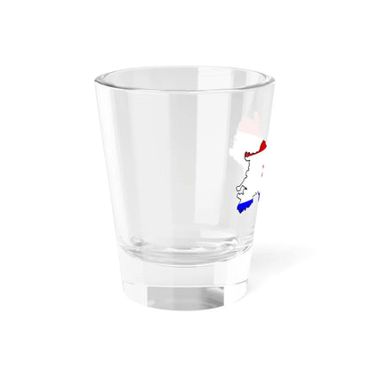 Mordov-geo-stub (Russia) Shot Glass 1.5oz - Go Mug Yourself