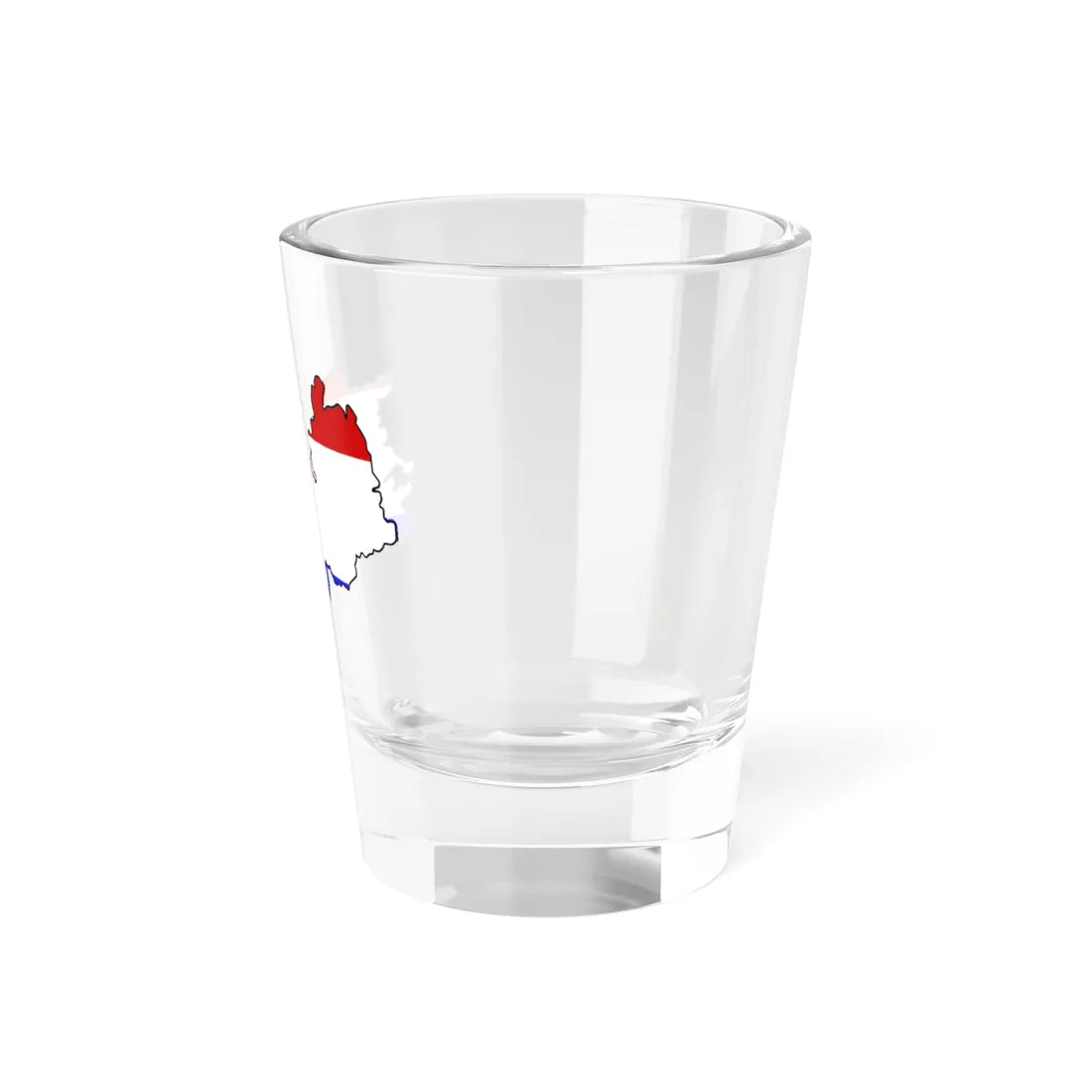 Mordov-geo-stub (Russia) Shot Glass 1.5oz - Go Mug Yourself