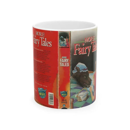MORE FAIRY TALES (VHS COVER) - White Coffee Mug 11oz - Go Mug Yourself