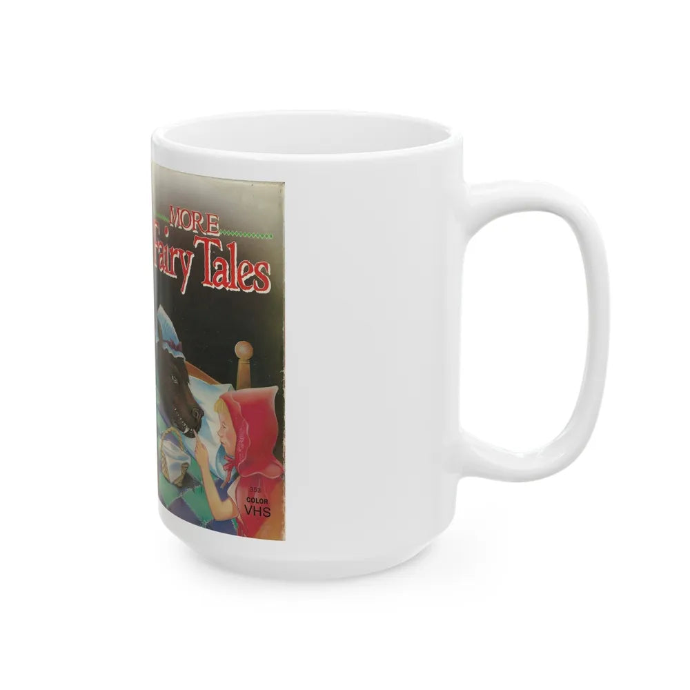 MORE FAIRY TALES (VHS COVER) - White Coffee Mug-Go Mug Yourself