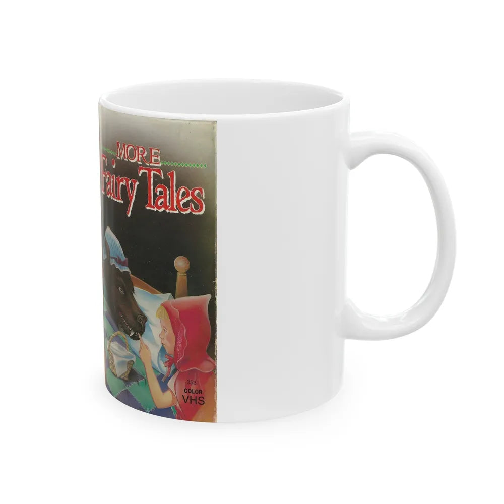 MORE FAIRY TALES (VHS COVER) - White Coffee Mug-Go Mug Yourself